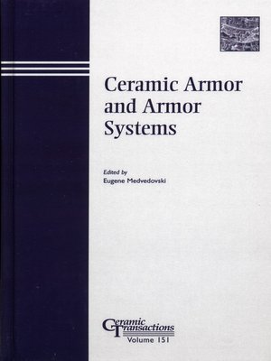 cover image of Ceramic Armor and Armor Systems